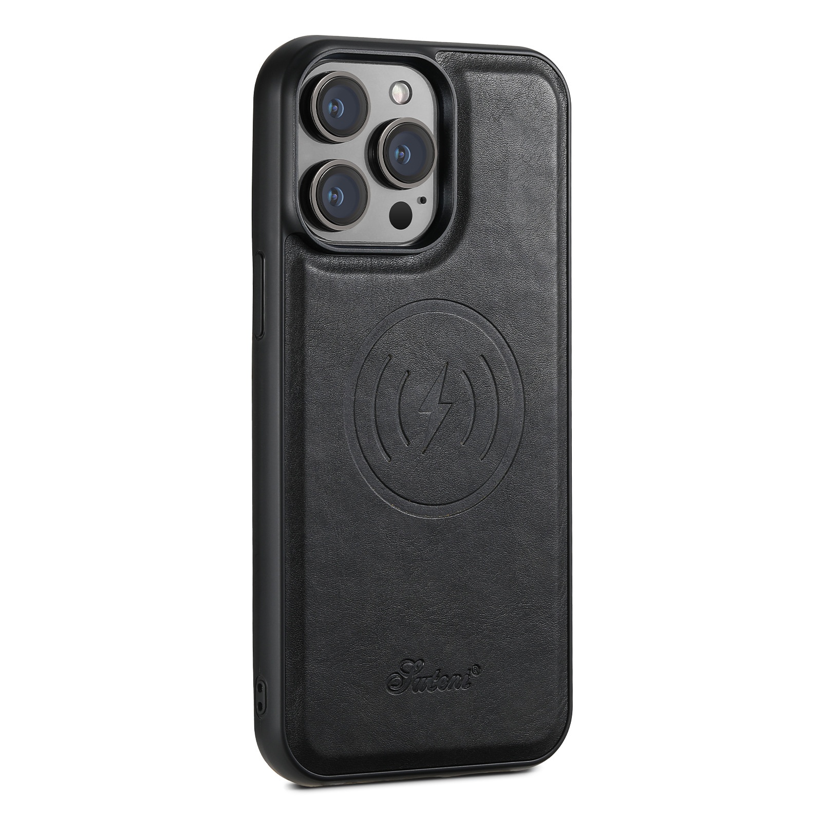 TechGlobe Adatto per iPhone 17 Custodia Samsung S25 Supporto per auto con ricarica wireless Supporto magnetico Google 10 Pro_voghion.com