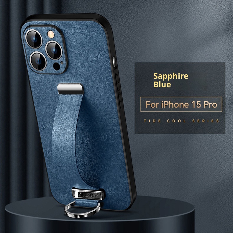 TechGlobe SULADA Trendy Cool Compatible With 15/14/13/12 Phone Case IPhone 15 Pro Max Leather Cover_voghion.com