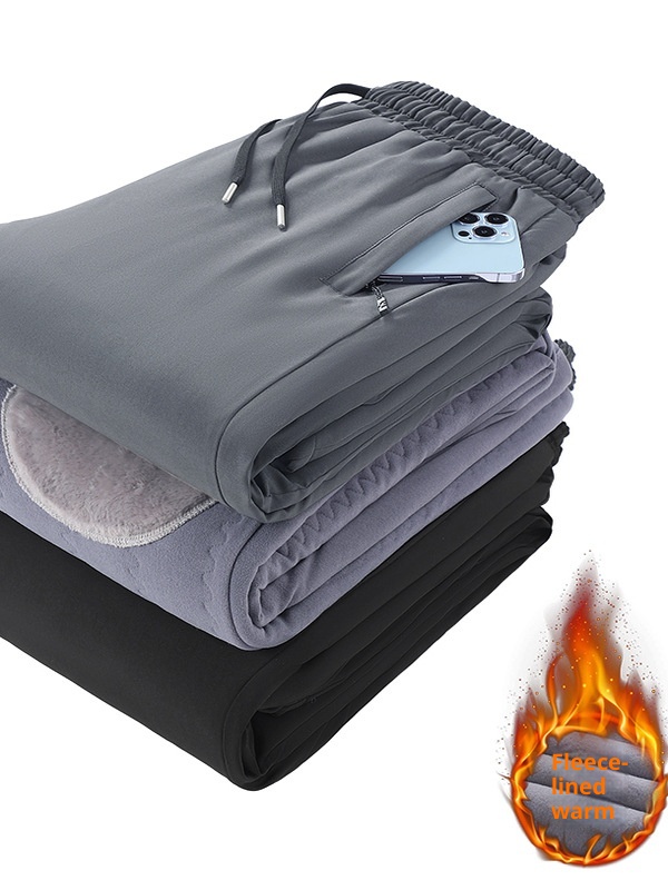 001 Northeast Harbin Snow Town Down Pants Warm Fleece Thickened Unisex Windproof Waterproof Cold-Proof Ski Gear_voghion.com