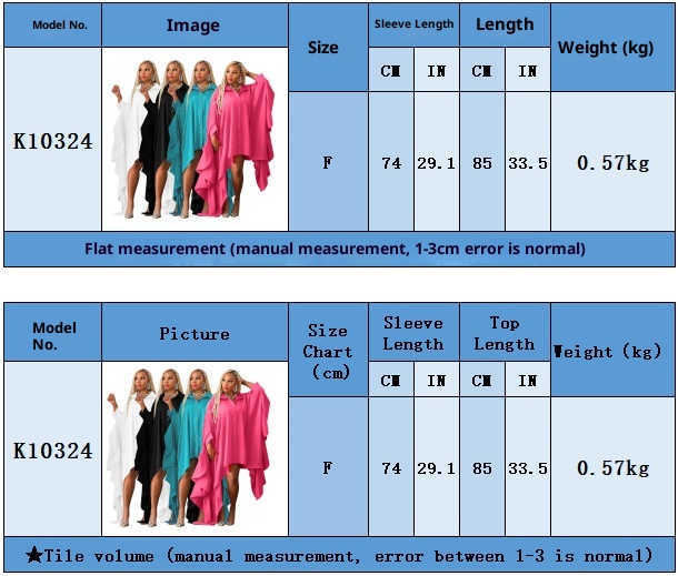 ChicShe K10324 European And American Cross-Border Women's Clothing Independent Station Pure Autumn Color Plus Size Blouse_voghion.com