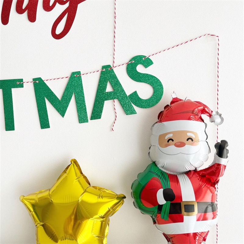 Decorazione Lillian Set di cartoni animati per feste Albero di Natale Alce Atmosfera Palloncino Vendita all'ingrosso transfrontaliera_voghion.com