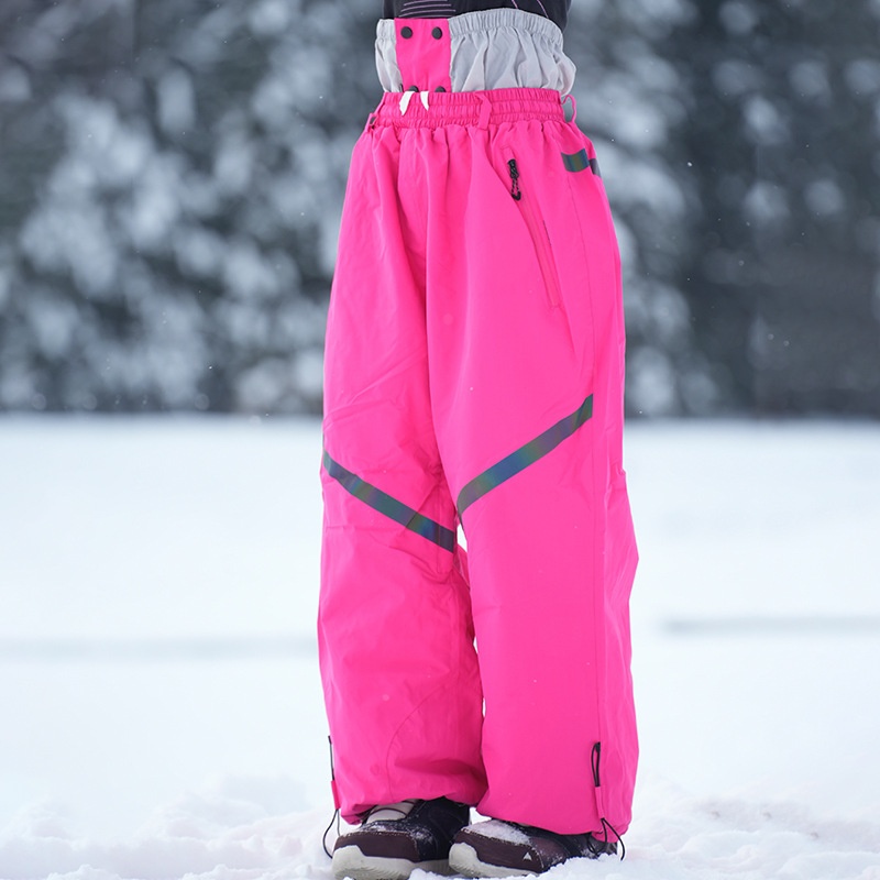 Pantalons de snowboard d'hiver coupe-vent et imperméables pour hommes et femmes, équipement professionnel de ski et de plein air disponible en gros. En stock._voghion.com