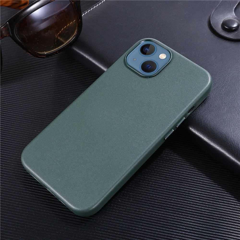 TechGlobe Compatible With Official Original IPhone 14 Max Leather 15P Magnetic Phone Case 13 Pro Protective Cover 12_voghion.com