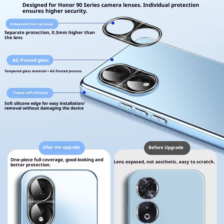 TechGlobe Compatible With Honor Phone New Matte Glass Huawei 90 Pro Full Coverage Shockproof Protective Case 9o Premium Feel_voghion.com