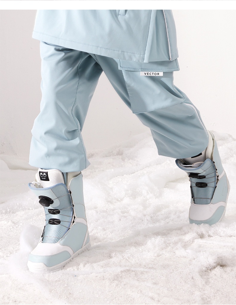 001 VECTOR New Outdoor Ski For Windproof Waterproof Warm Breathable Single Double Board Men And Women Pants Dropshipping_voghion.com
