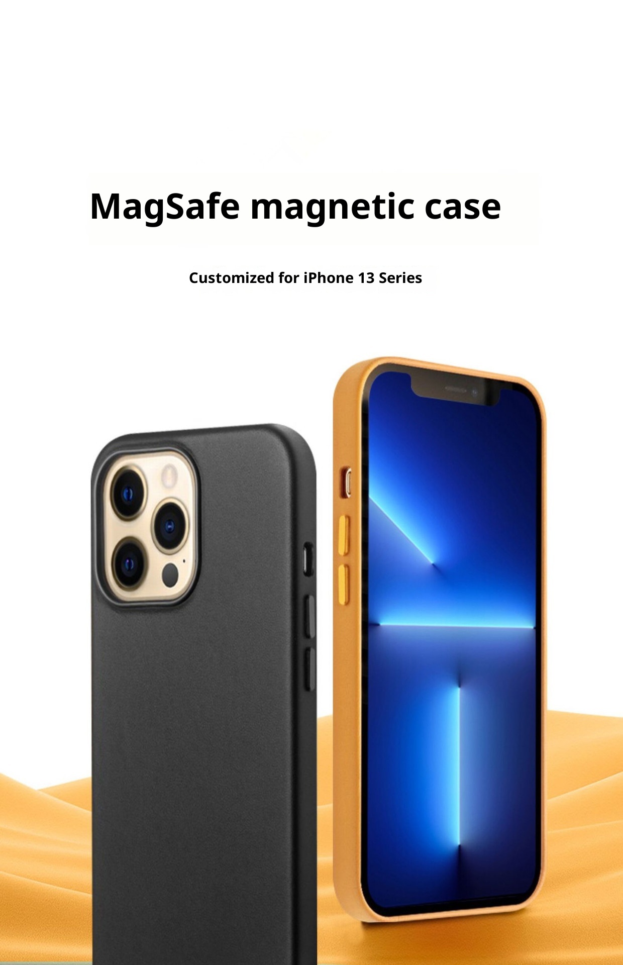 TechGlobe Leather Magnetic Compatible With 15Pro Phone Case Animated Pop-up IPhone 15 Shockproof Protective Cover_voghion.com