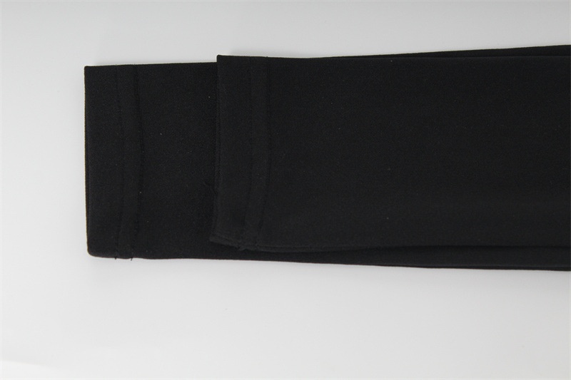 ChicShe KP10457 Europäisch-amerikanisches Damenkleid mit Strasssteinen und Quasten, elegantes, figurbetontes, mittellanges Abendkleid mit Schlitz_voghion.com