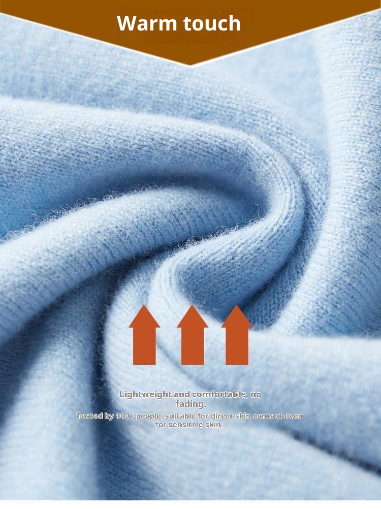 boy Boy Boy First-Lie Ready-to-Wear Half Turtleeck Me's Solid Color Kitted Pullover Base Shirt Busiess Youthful Wool Sweater_voghion.com