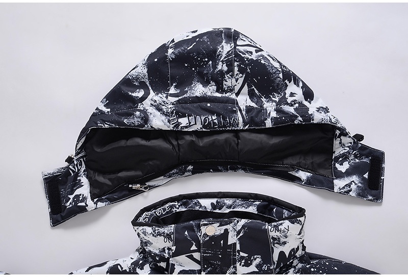 001 Neuer Anzug für Herren Winter Outdoor Winddicht Wasserabweisend Warm Verdickt Snowboard Schnee Ski Jacke und Hose_voghion.com