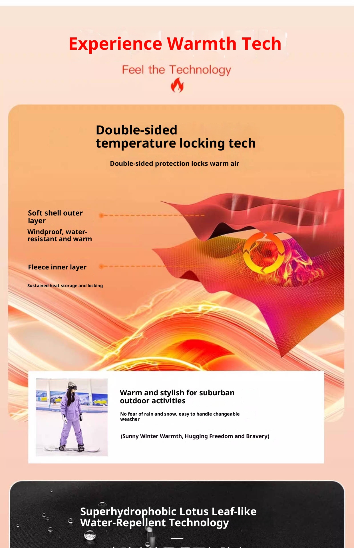 001 Wasuup Calça Masculina Softshell de Fleece para Outono/Inverno, Impermeável, Corta-Vento, Estilo Cargo, Casual, para Caminhadas e Esqui_voghion.com