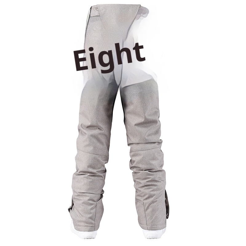 001 2023 Nuovo per donna e uomo, pantaloni da snowboard aderenti e caldi, con pettorina spessa_voghion.com