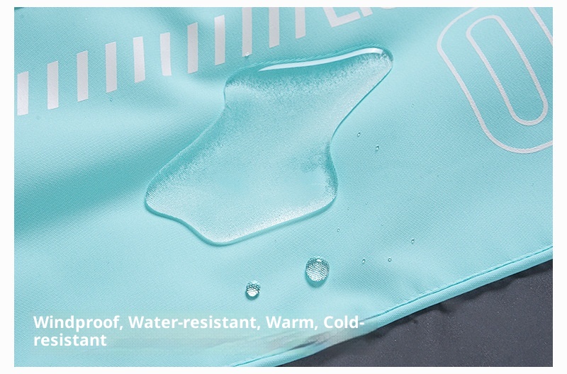 001 Neuer Kinderanzug für Jungen und Mädchen, Winter-Outdoor-Windschutz, wasserabweisend, warm, dicke Skijacke und -hose_voghion.com