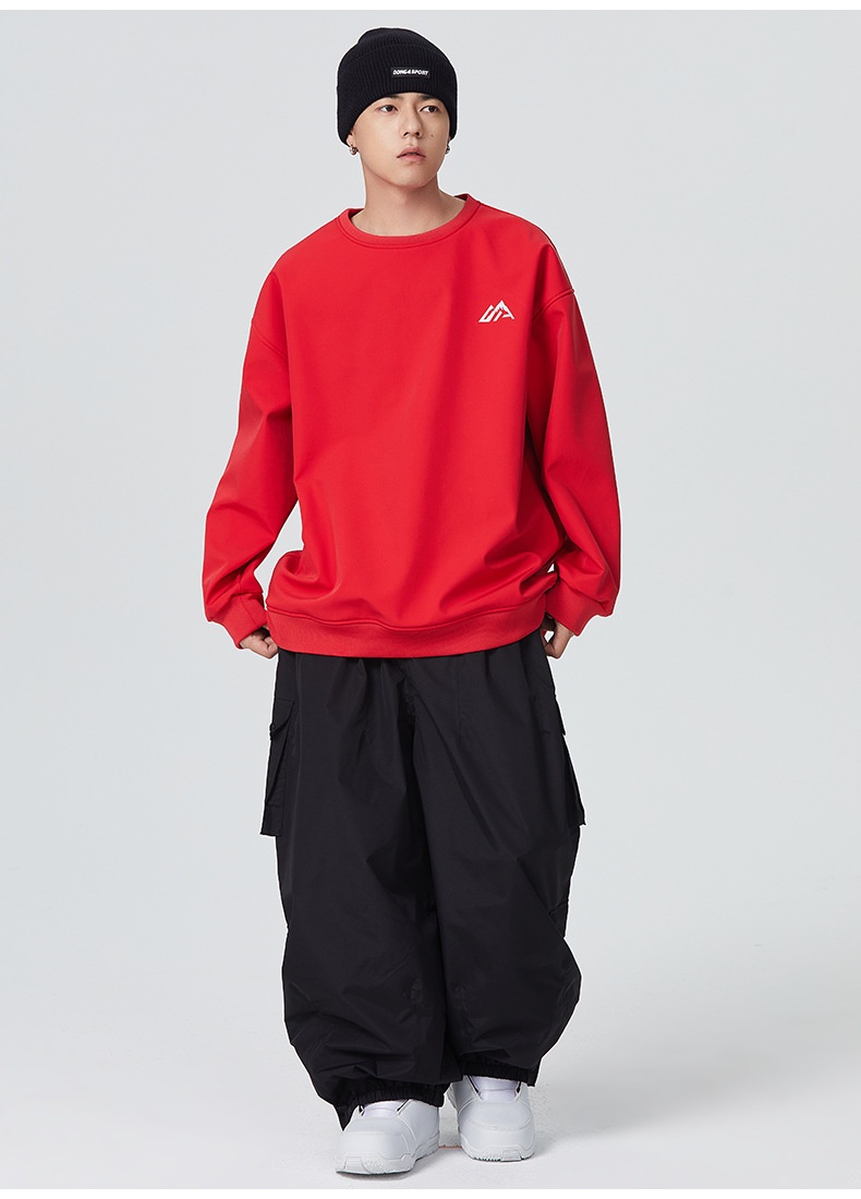 001 SEARIPE Xueyipai 3L Ski For Women And Men, Snowboard Waterproof Windproof Warm Fully Glued Professional Loose Pants_voghion.com