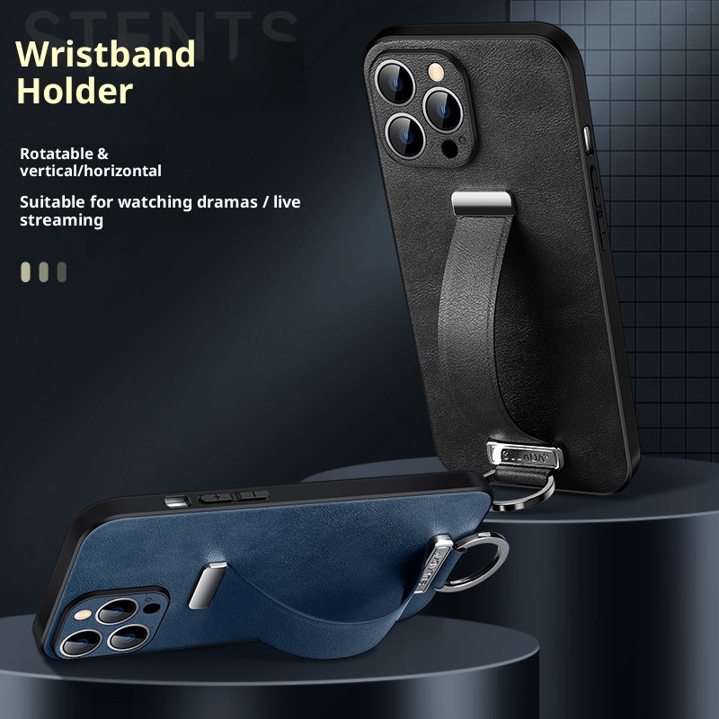 TechGlobe SULADA Trendy Cool Compatible With 15/14/13/12 Phone Case IPhone 15 Pro Max Leather Cover_voghion.com