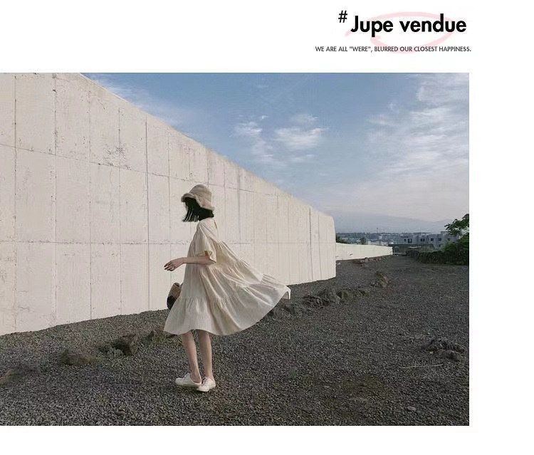 Jupe longue de maternité ChicShe, style coréen, européen et américain, tendance été, grande taille, pour femmes enceintes_voghion.com