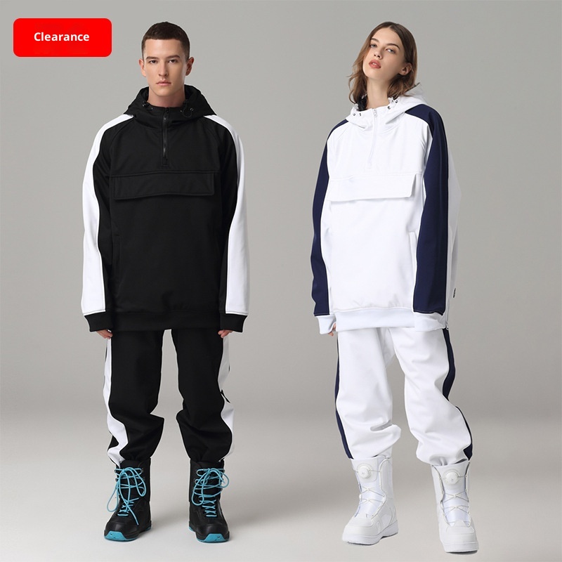 001 SEARIPE Nuova tuta da sci per uomo e donna, pantaloni, impermeabile, antivento, traspirante, calda e da snowboard_voghion.com