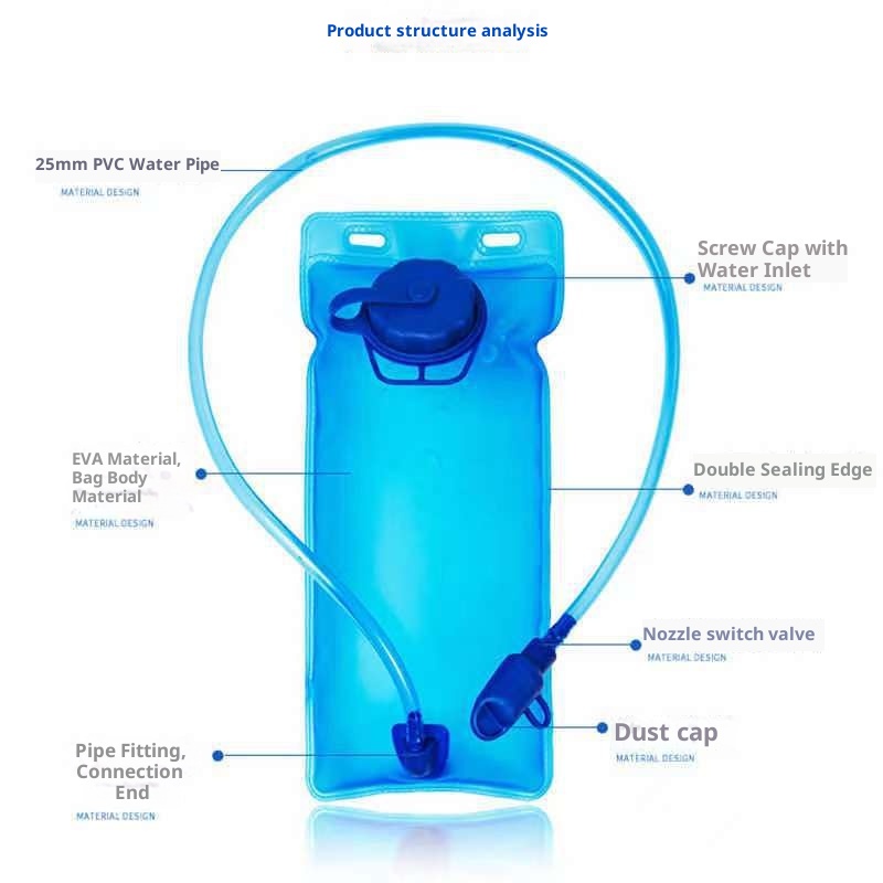 ActiveGo Outdoor Folding Travel Water-Resistant Storage Sports Cycling Large Capacity Reflective Strip Multi-Functional Men's_voghion.com