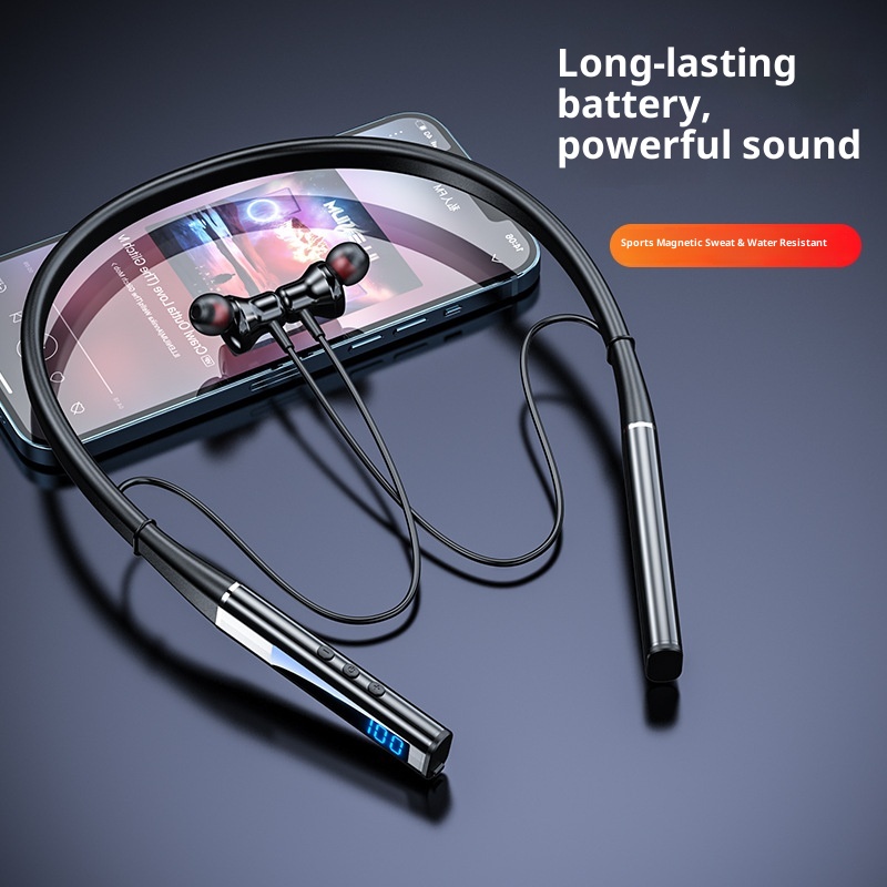 3c Nuove cuffie universali da gioco Bluetooth a bassa latenza wireless con archetto da collo 5.3" ad alta qualità del suono_voghion.com