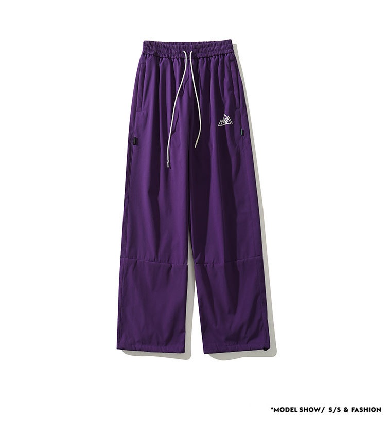 001 Meisjes felle kleuren waterafstotend winddicht fleece gevoerd warme ski-koppelstijl met sneeuwvanger outdoor wandelbroek_voghion.com