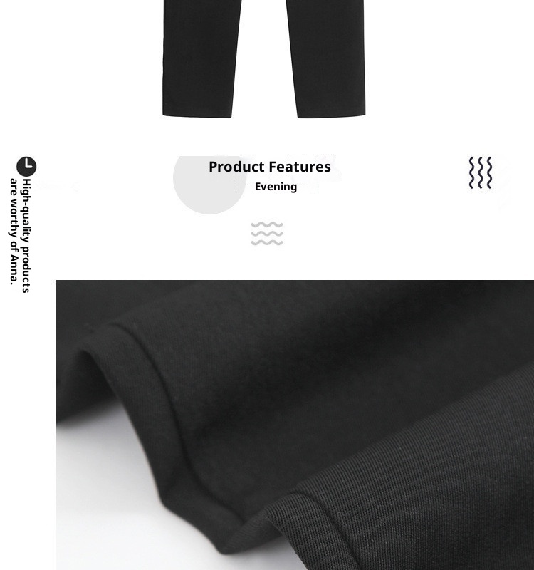 boy School Men Japanese College Student Clothing Long DK Straight Pants Black Boys Korean Style Class Uniform Trousers_voghion.com