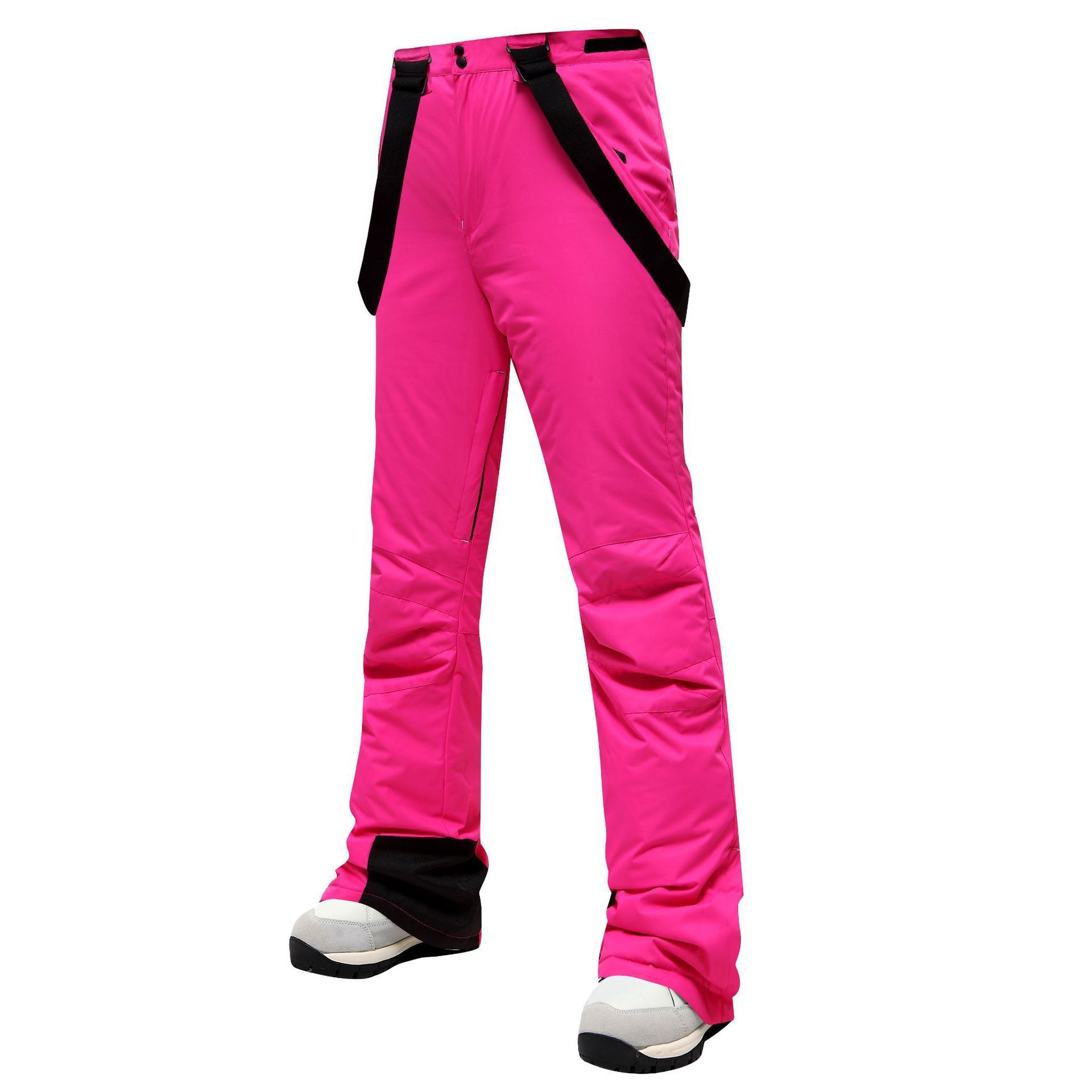 001 Cross-Border Mountaineering Ski Outdoor Heren Dames Koppel Katoenen Broek Herfst en Winter Verdikt Warm Winddicht_voghion.com