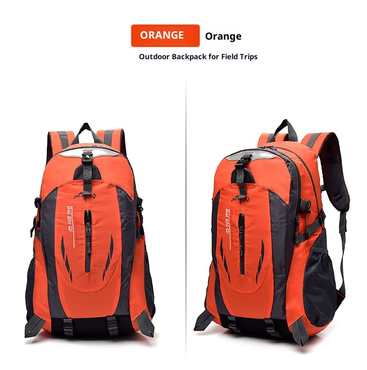 ActiveGo Men's New Lightweight Large Capacity Bag Waterproof Outdoor Multifunctional Travel Hiking Camping Backpack_voghion.com