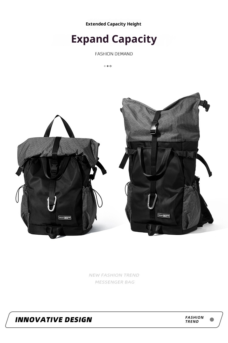 ActiveGo Direktvertrieb: Großer Rucksack für Herren, ideal für Bergsteigen, Reisen, Wandern und Radfahren._voghion.com