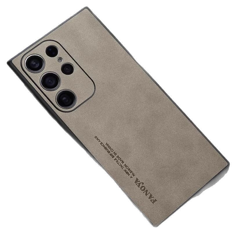 TechGlobe Suitable For Samsung S25 Phone Case New Sheepskin S24/S23 Ultra Ultra-thin Shockproof Protective Cover_voghion.com