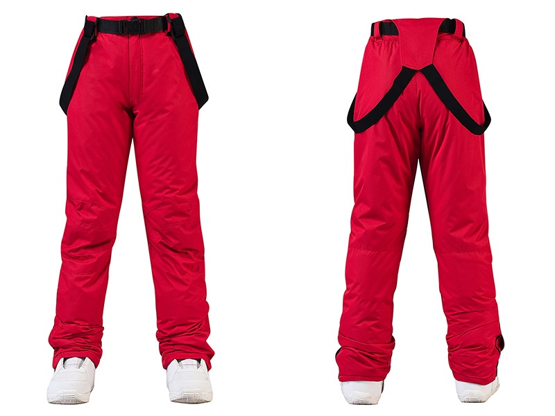 001 Ski Pants For Men Women, Couples Style, Winter Outdoor Snowboard And Snow Skiing, Warm, Thickened, Windproof,_voghion.com