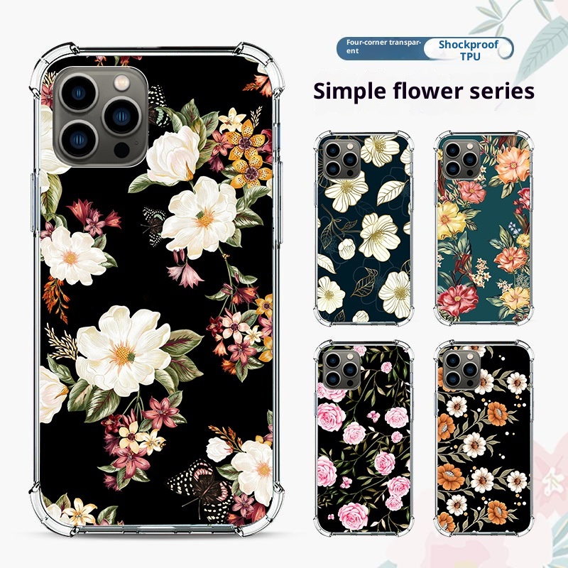 Custodia protettiva trasparente in TPU personalizzata TechGlobe per iPhone 16 Pro Max da 17 pollici, realizzata in fabbrica_voghion.com