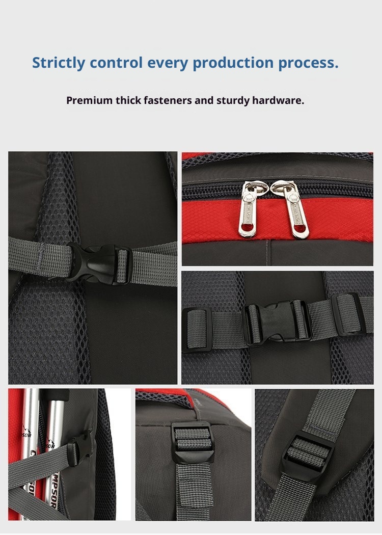 ActiveGo Factory Direct Outdoor Hiking Bag Large Capacity For Women And Men Korean Style Travel Backpack_voghion.com