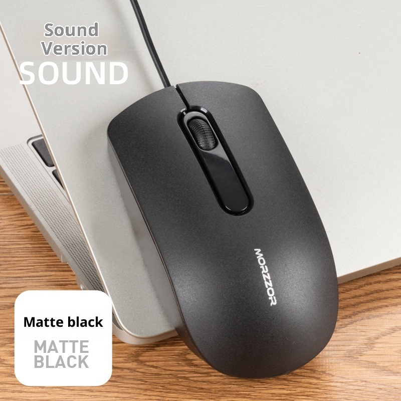 Techglobe New Private Model Wired Gaming Laptop Desktop Office Mouse Silent Design_voghion.com