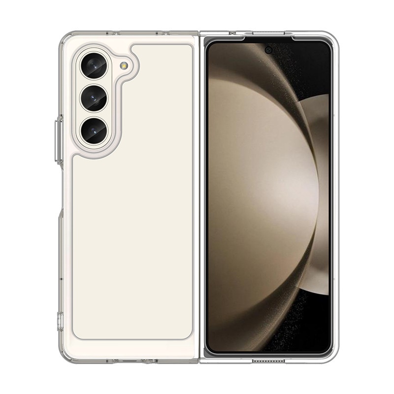 TechGlobe Suitable For Galaxy Fold5 Phone W24 Samsung Z Flip5 Colorful Full Coverage Anti-drop Protective Case_voghion.com