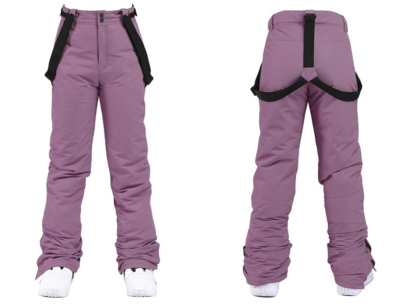 001 Suit Set For Men Women 24-25 Snow Season Windproof Waterproof Warm Ski Jacket And Pants Cross-Border Cold Protection_voghion.com