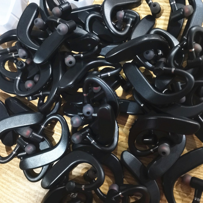 Écouteurs Bluetooth sans fil 3c S109 à suspension auriculaire, emballage plastique, pour le sport_voghion.com