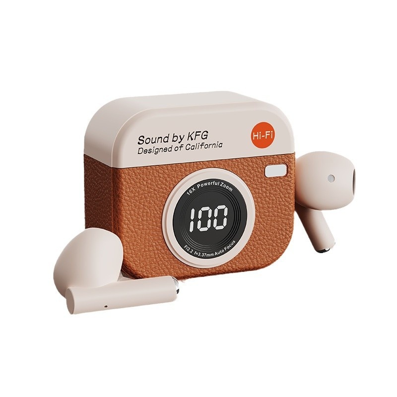 3c Q86 Bluetooth Earphones 2025 New Wireless Noise Cancelling High-End Semi-In-Ear Sports Running Long Battery Life_voghion.com