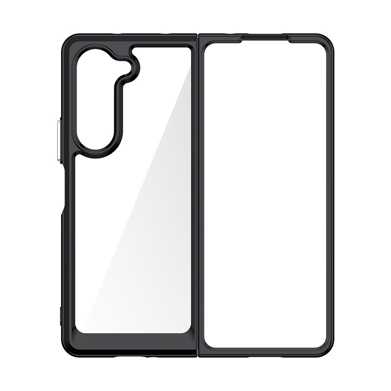 TechGlobe Suitable For Galaxy Fold5 Phone W24 Samsung Z Flip5 Colorful Full Coverage Anti-drop Protective Case_voghion.com