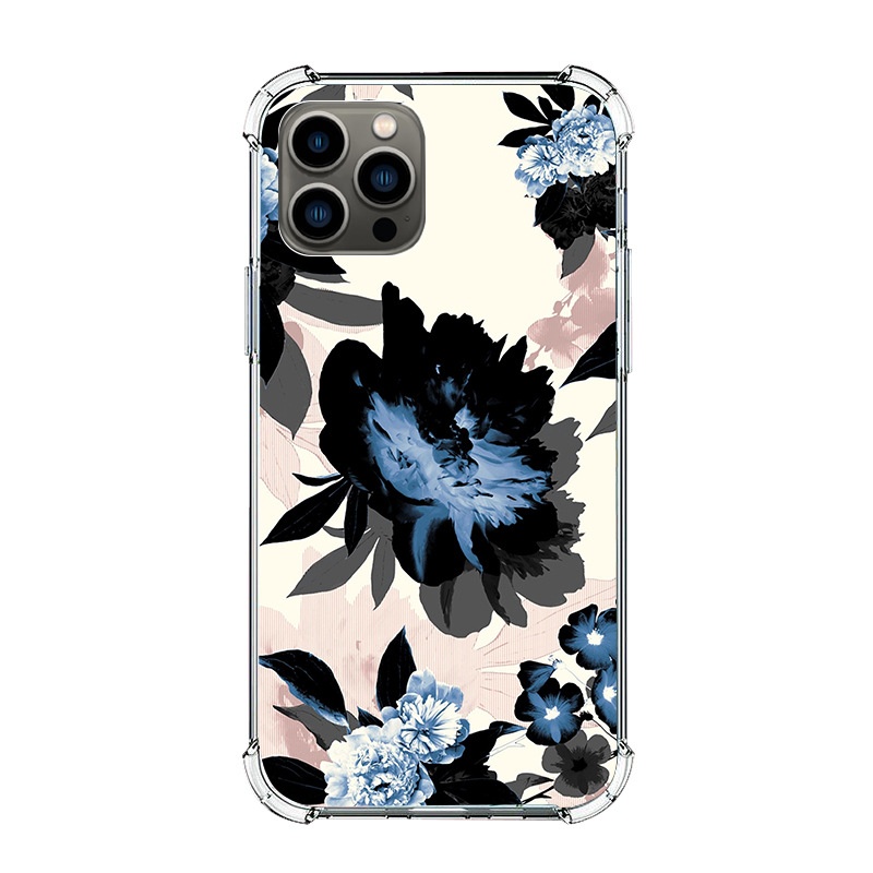 Custodia protettiva trasparente in TPU personalizzata TechGlobe per iPhone 16 Pro Max da 17 pollici, realizzata in fabbrica_voghion.com