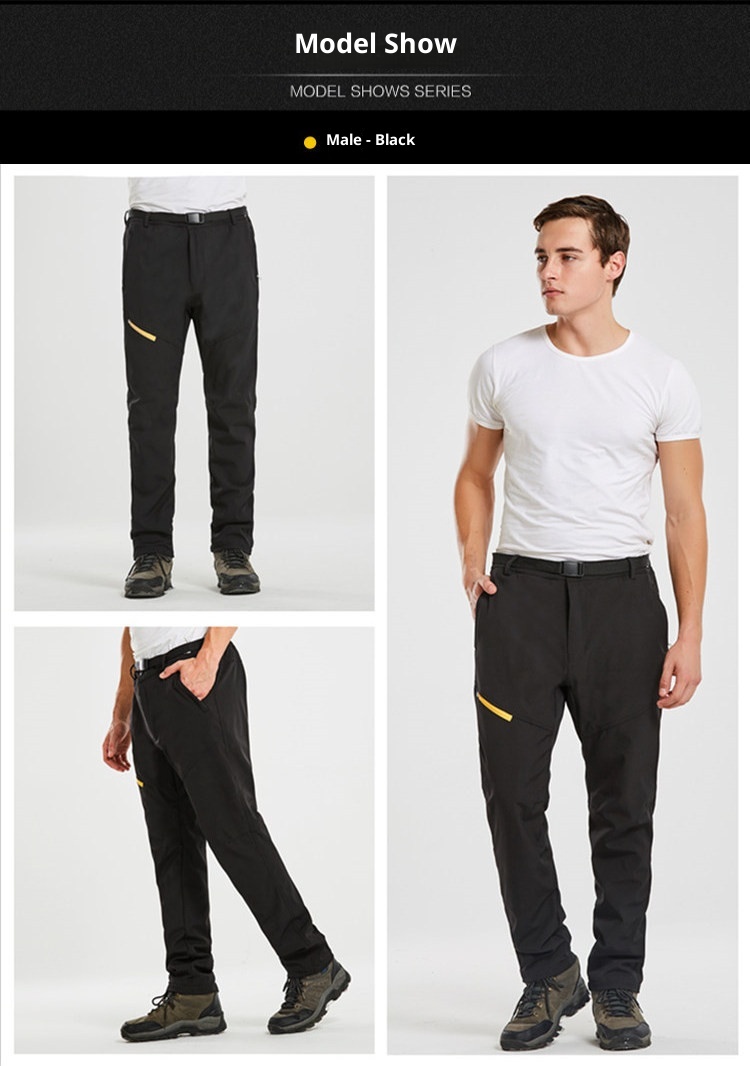 001 Winter Outdoor Lamb Wool For Men And Women Couples Waterproof Windproof Children's Softshell Ski Pants Thick_voghion.com