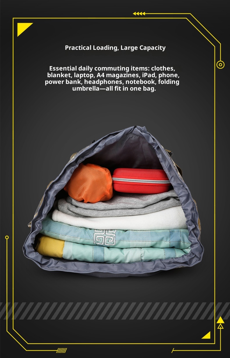 ActiveGo New Outdoor 80L Large Capacity Mountaineering Bag Waterproof Men's Casual Hiking Travel Camping Backpack_voghion.com