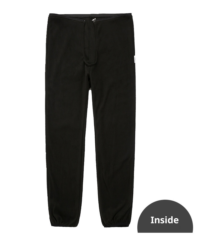 001 Wholesale Autumn Winter In Stock Lined Detachable Outdoor Thickened Fleece Men And Women Two-Piece Set Softshell Pants_voghion.com