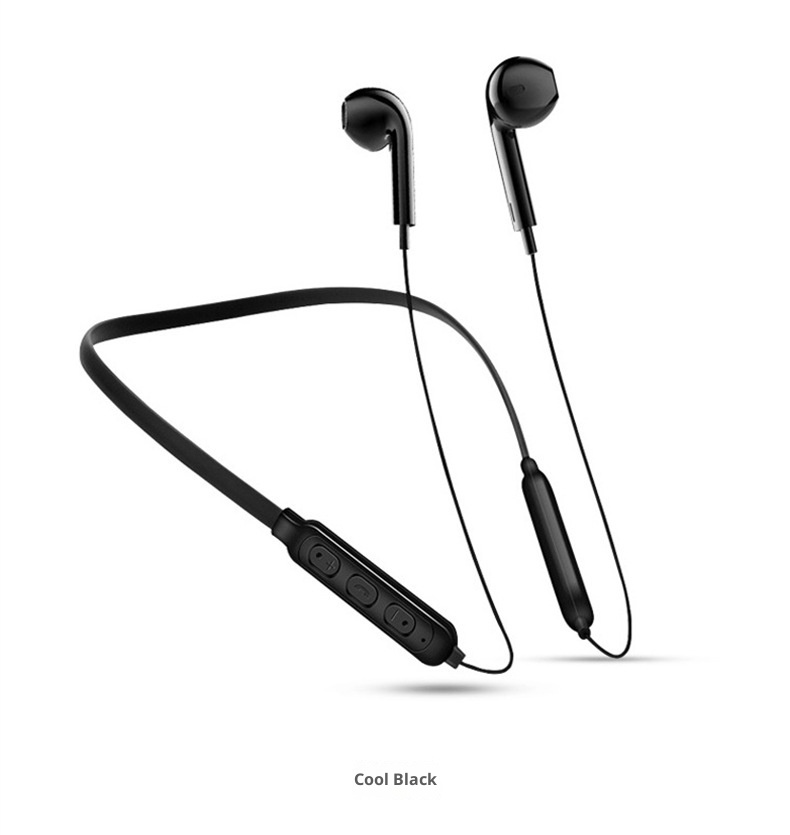 Nuovi auricolari sportivi universali 5.0 con cancellazione del rumore, con archetto da collo Bluetooth wireless e microfono, in vendita direttamente dalla fabbrica_voghion.com