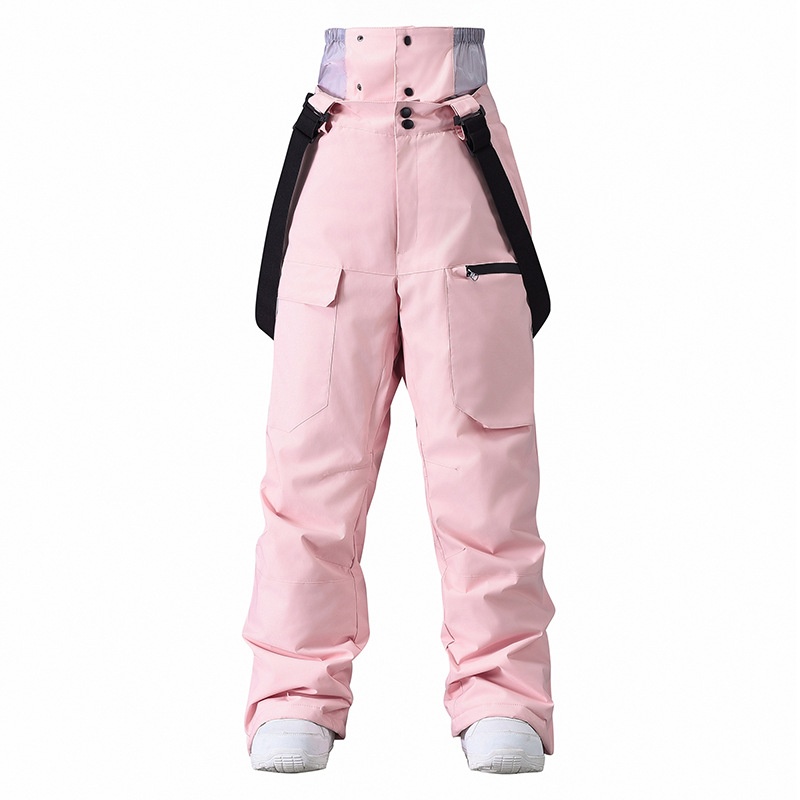 001 Suit Set For Men Women Winter Outdoor Windproof Waterproof Warm Thickened Snowboard And Ski Pants New Model_voghion.com