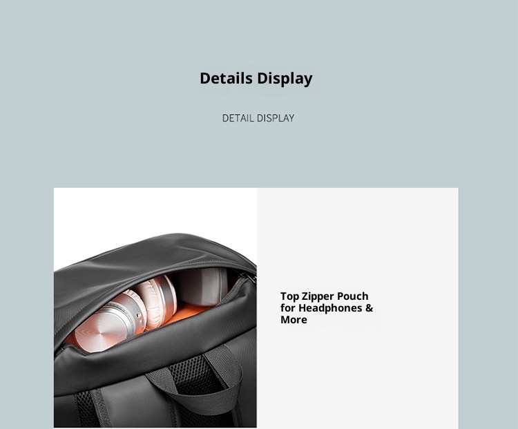 Zaino da viaggio ActiveGo da uomo, grande capacità, impermeabile, per studenti, viaggi d'affari, escursioni, brevi viaggi, per uomo_voghion.com