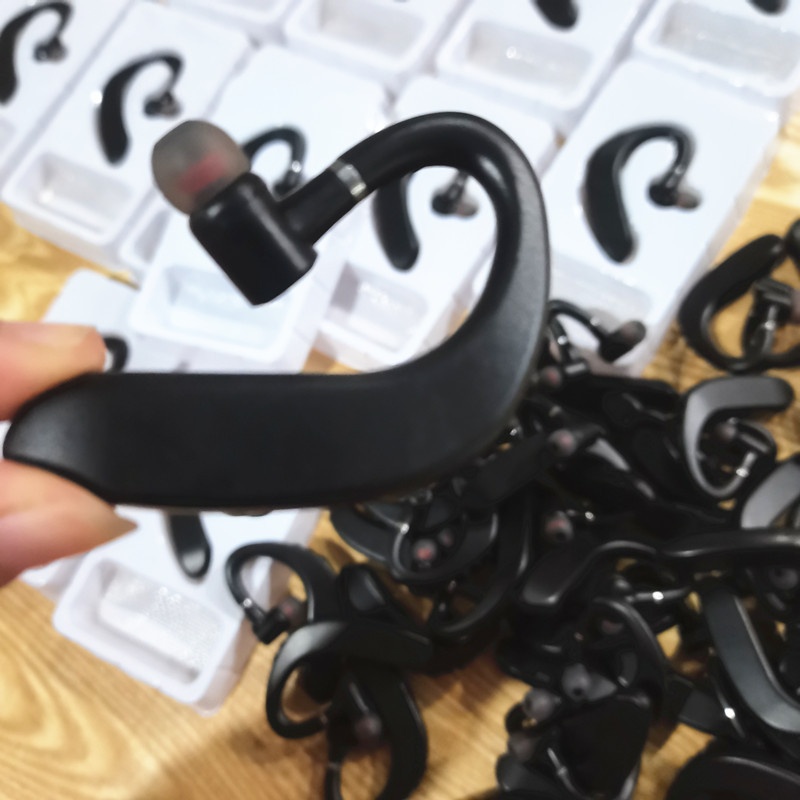 Écouteurs Bluetooth sans fil 3c S109 à suspension auriculaire, emballage plastique, pour le sport_voghion.com