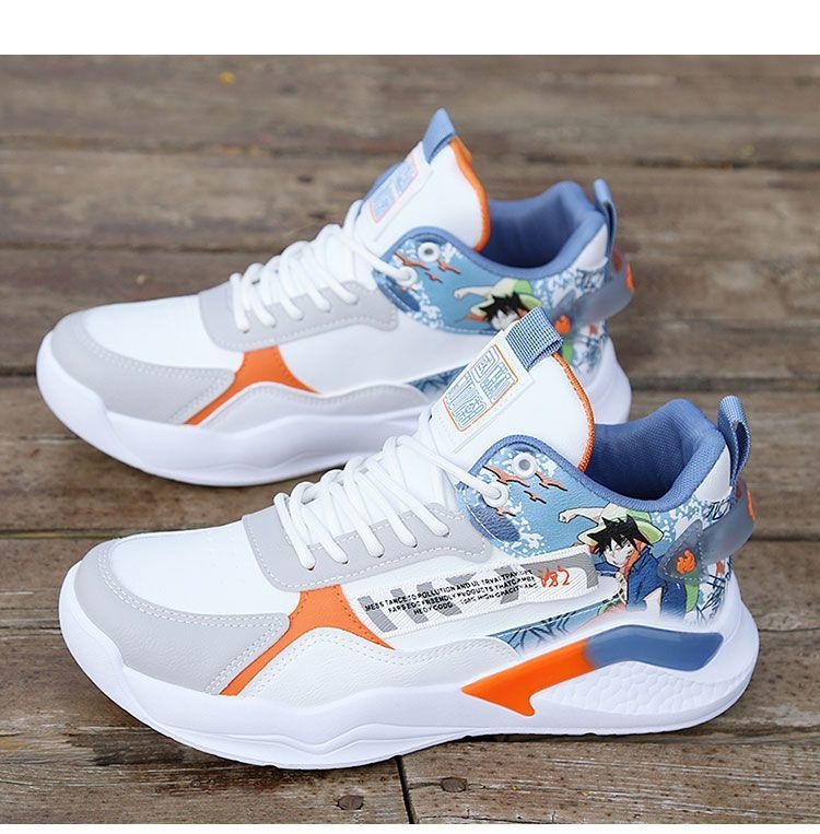 ShoeGlobe Autumn Winter New Sports Cotton Waterproof Casual Men's Lightweight Soft Sole Student Youth Running Shoes Sneakers_voghion.com