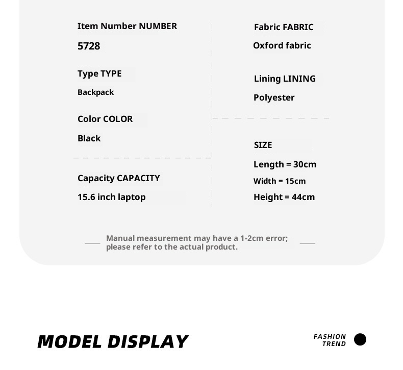 ActiveGo Direktvertrieb: Großer Rucksack für Herren, ideal für Bergsteigen, Reisen, Wandern und Radfahren._voghion.com