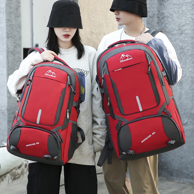 ActiveGo Backpack For Men, Large Capacity Travel Backpack, Sports Men's Oversized Outdoor Hiking Bag, Women's Luggage Bag_voghion.com