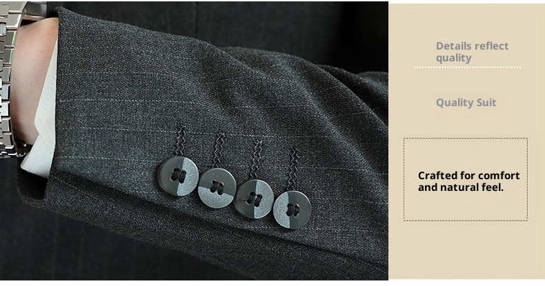 QFV507045555501<2 QFV507045555501<2 Completo da uomo leggero di alta qualità per ufficio e business, completo da uomo, completo da sposo, due pezzi, dropshipping_voghion.com