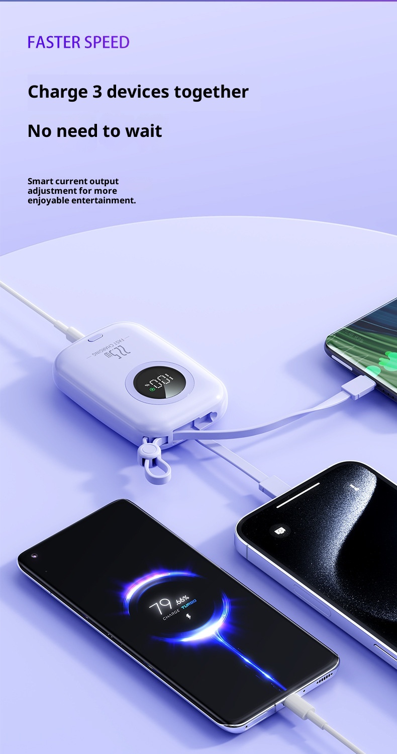 Techglobe 22.5W Bank 1W MAh Grande capacità Comodo Alimentatore Mobile Design all'ingrosso Personalizzato Creativo Ricarica Rapida_voghion.com